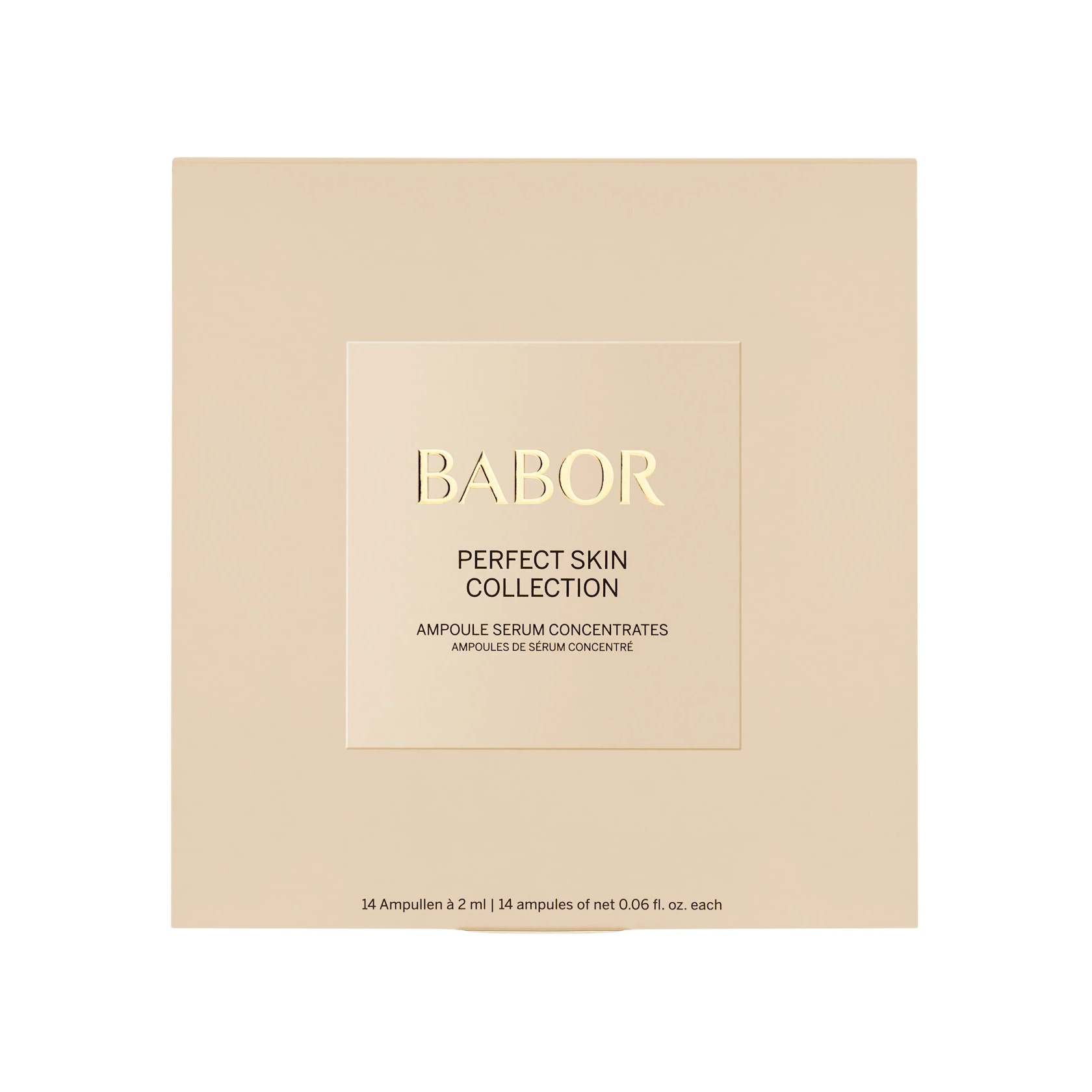 Сет ампул «Идеальная Кожа» купить в VISAGEHALL