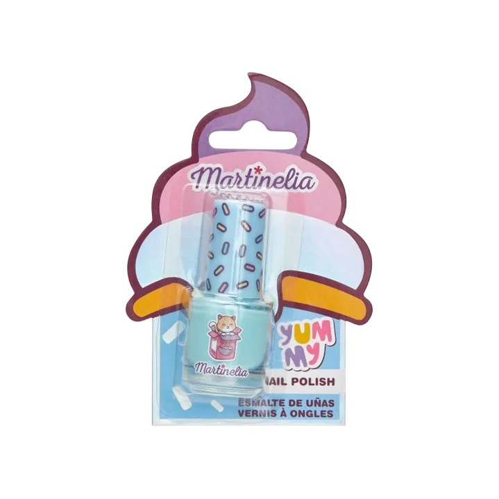 Лак для ногтей голубой