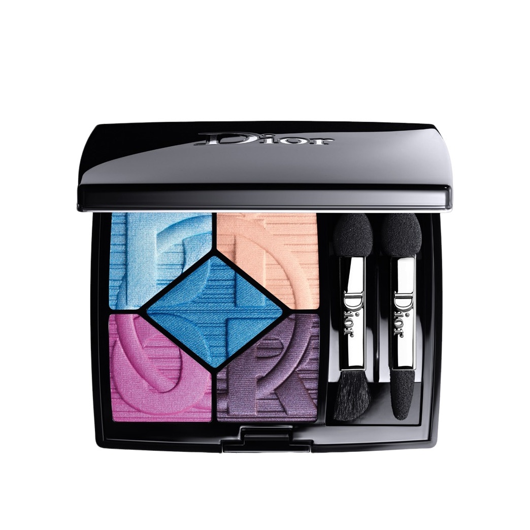 5 COULEURS COLOR GAMES~Тени для век