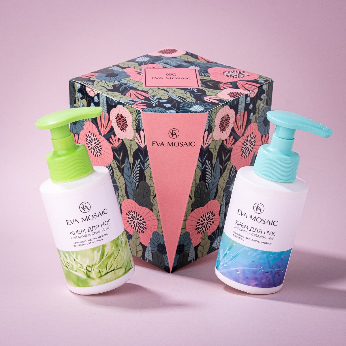 Набор увлажненяющий: Крем для рук + Крем для ног купить в VISAGEHALL