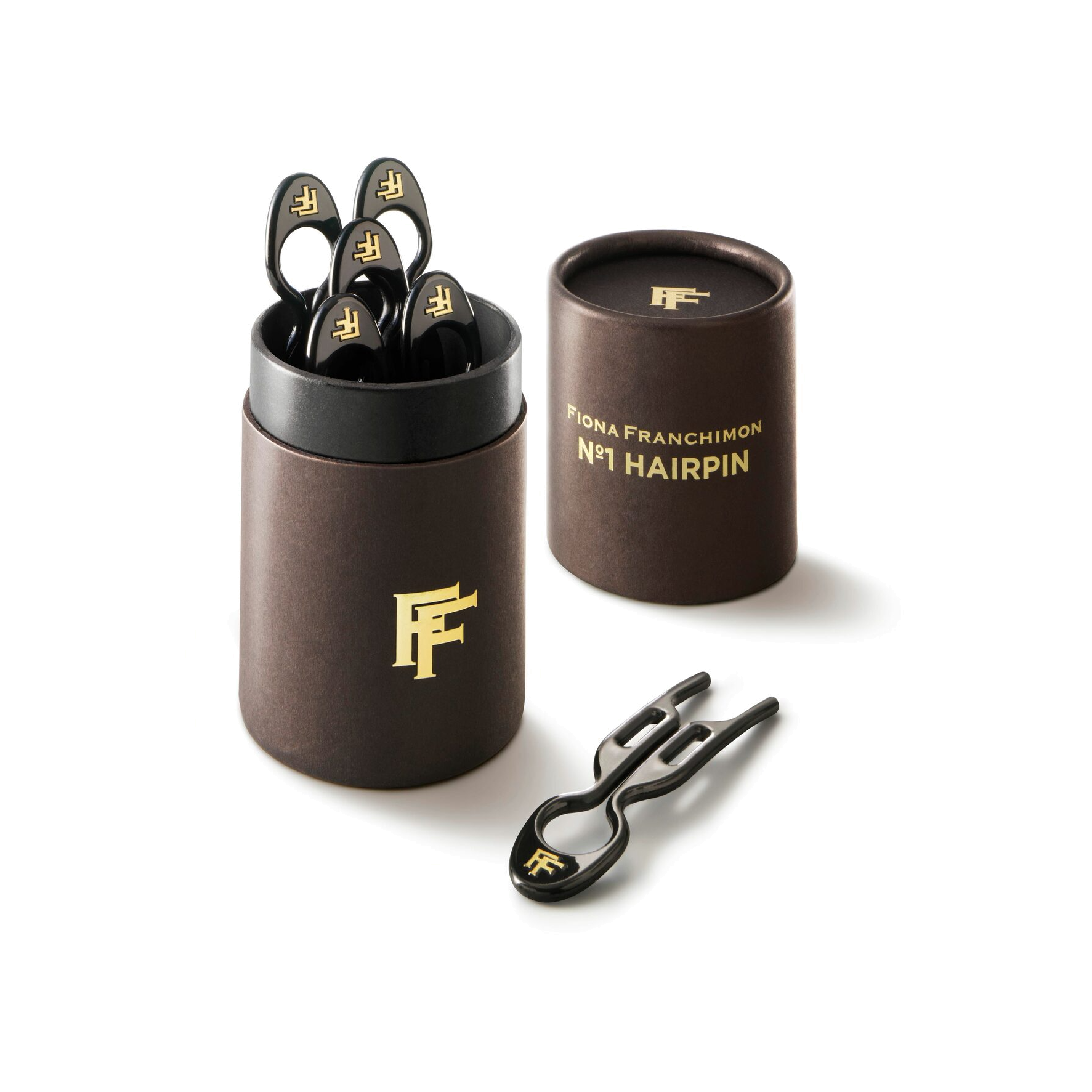 Набор заколок Коричневый Hairpin №1 купить в VISAGEHALL