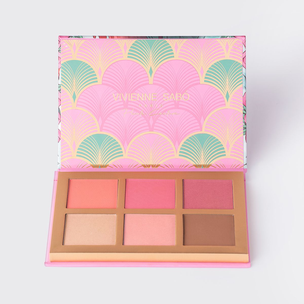 Палетка румян и хайлайтеров Haute Couture Plaisir  купить в VISAGEHALL