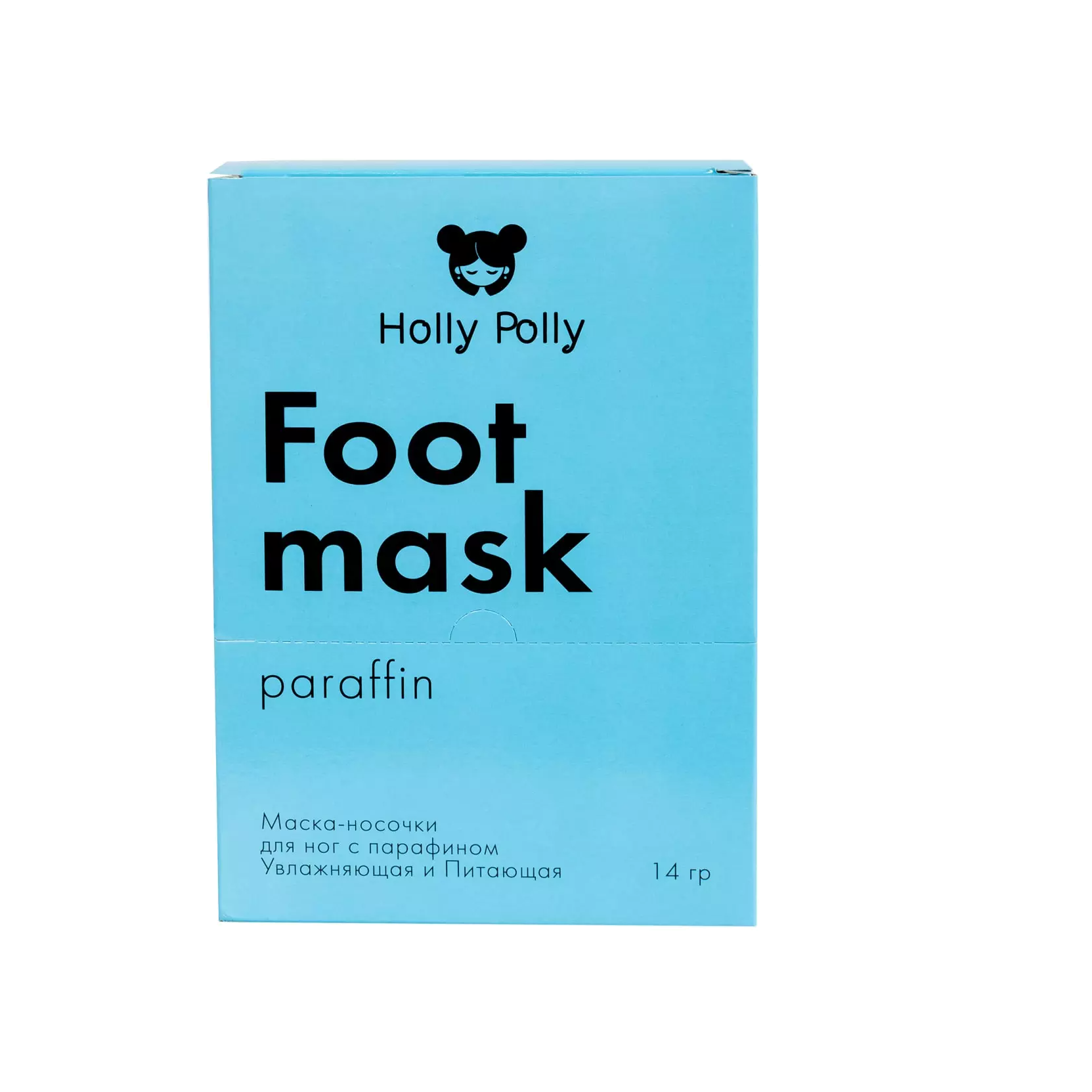 Маска-носки для ног c парафином увлажняющая и питающая в шоубоксе  купить в VISAGEHALL