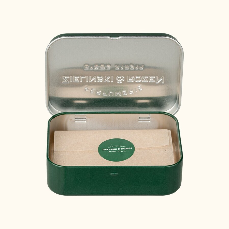 Твердое мыло в алюминиевой мыльнице Кедр, Пачули, Жасмин купить в VISAGEHALL