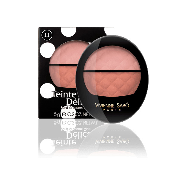 Румяна двойные Teinte Delicate