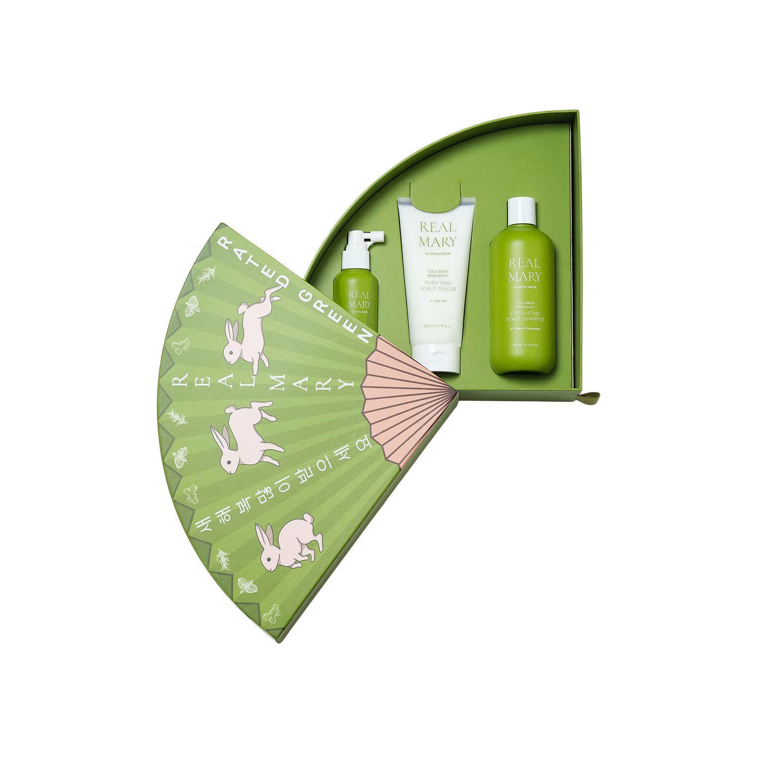 Набор по уходу за кожей головы и волосами с соком розмарина купить в VISAGEHALL