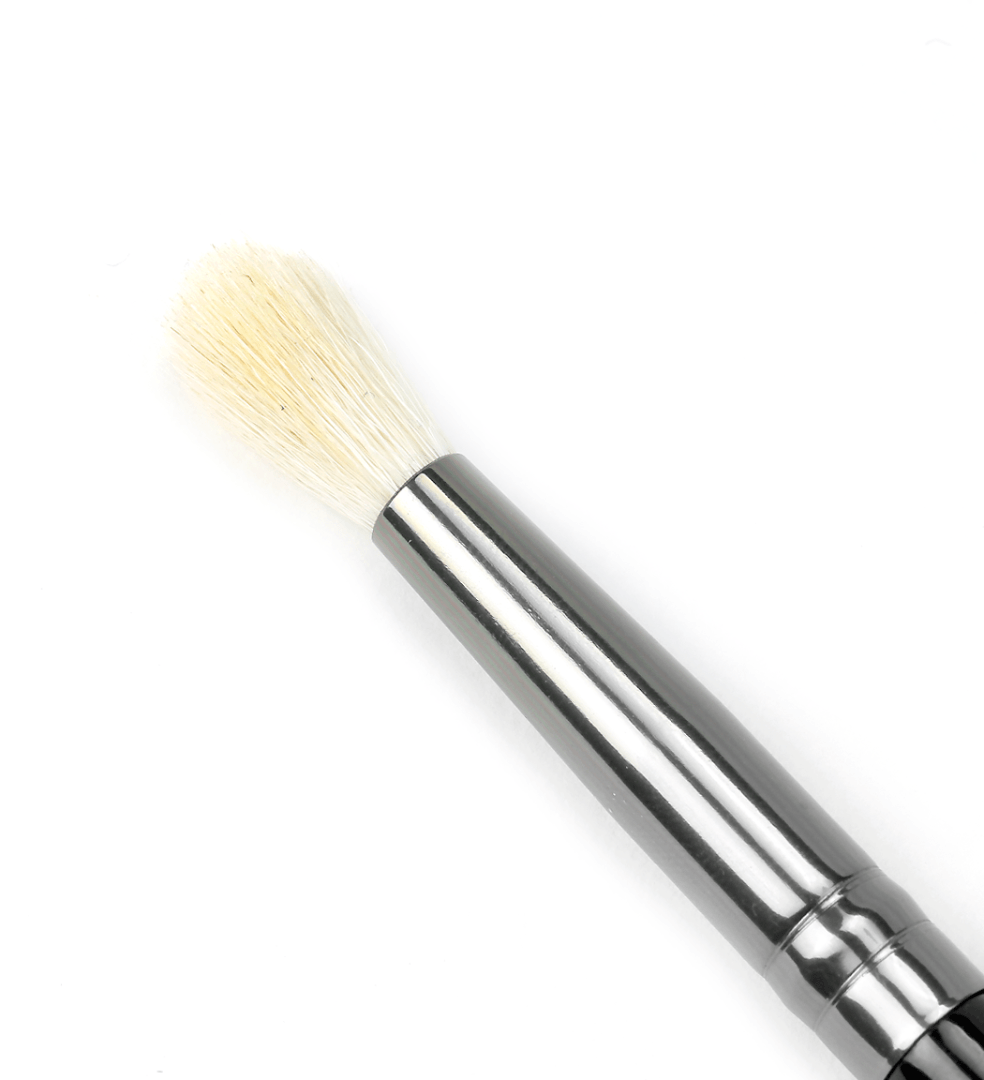 Кисть косметическая для растушевки теней из натурального ворса №7 купить в VISAGEHALL