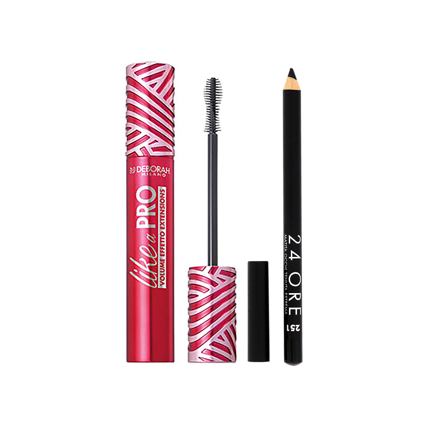 Набор подарочный в косметичке Latta Red N.01  купить в VISAGEHALL