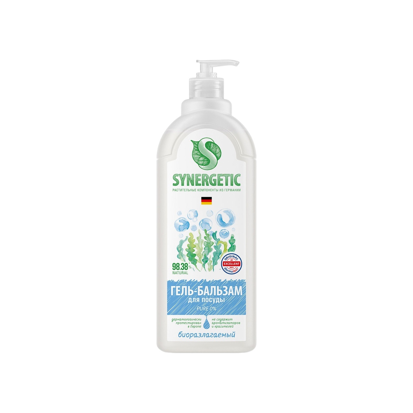 Гель-бальзам для мытья посуды Pure купить в VISAGEHALL