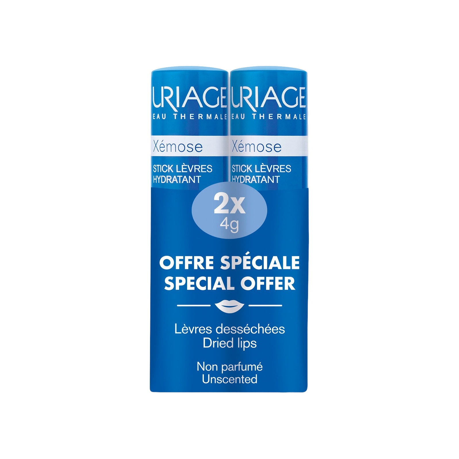 Набор Xemose Стик для губ увлажняющий  купить в VISAGEHALL