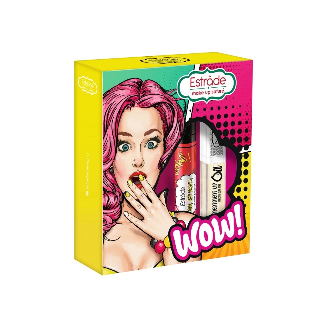 Набор: Масло для губ 01 Озарение +Тушь Oh, my doll купить в VISAGEHALL