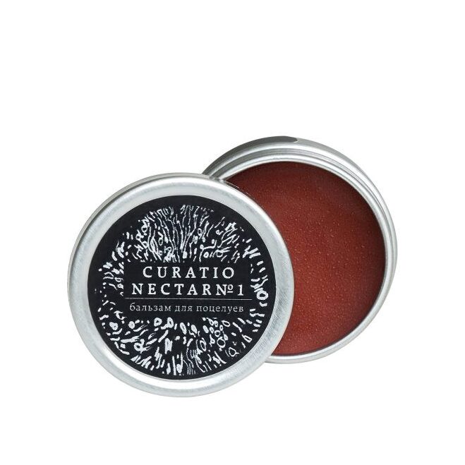 Бальзам для губ №1 оттеночный ромовая клубника