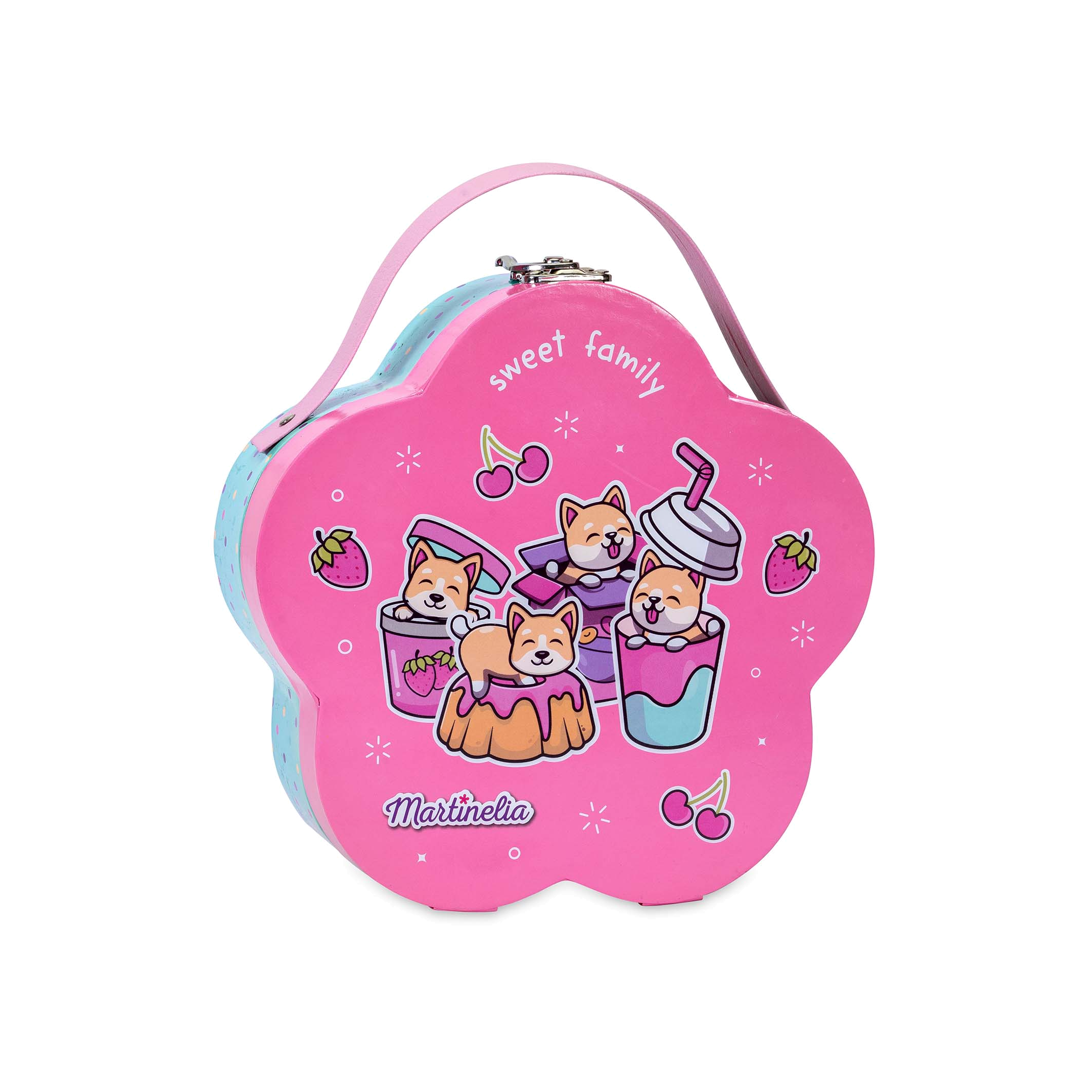 Кейс с косметикой для девочек Flower купить в VISAGEHALL