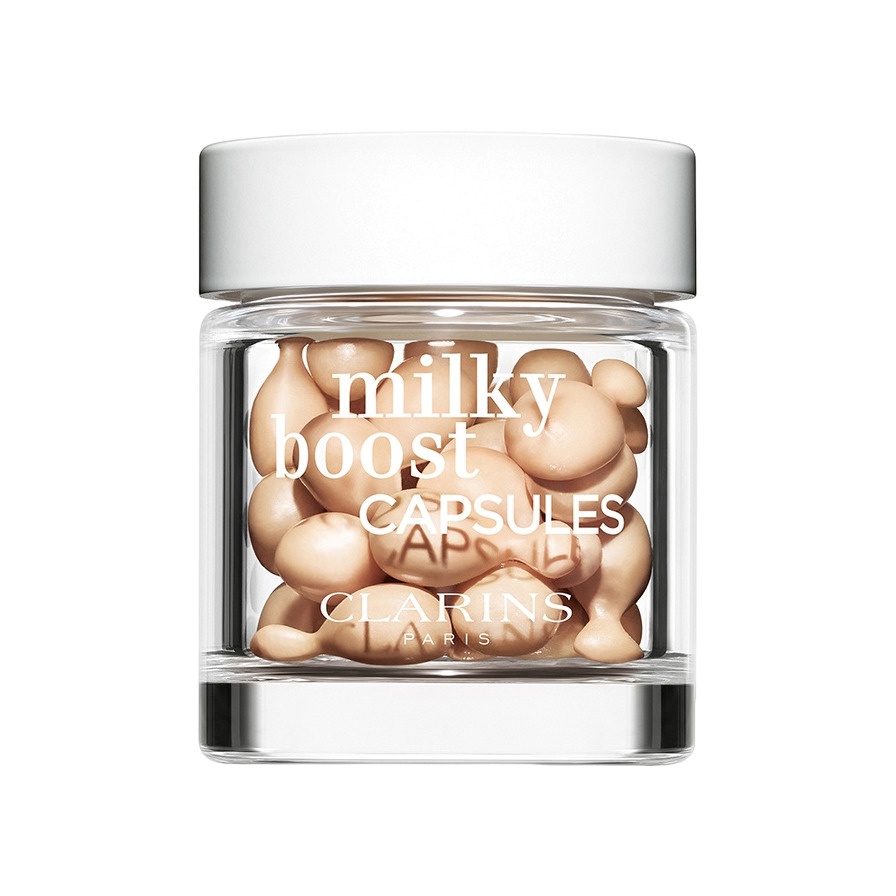 Тональный флюид для лица в капсулах Milky Boost Capsules