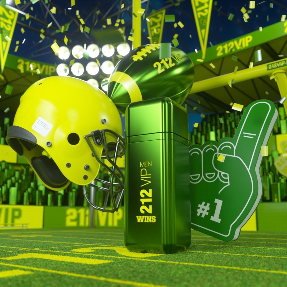 212 Wins men Парфюмерная вода купить в VISAGEHALL