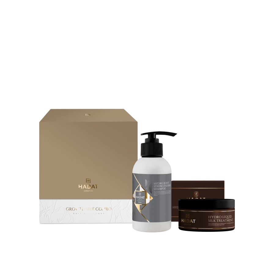 Набор для укрепления и восстановления волос Growth Silk Combo