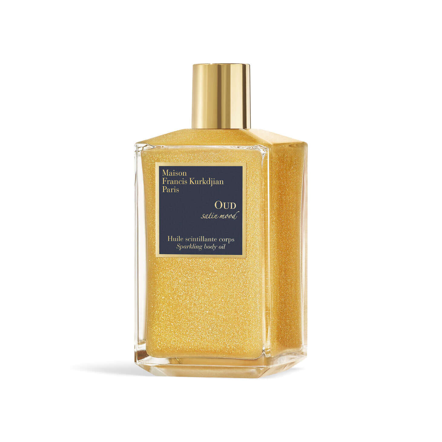 Мерцающее масло для тела Oud Satin Mood  купить в VISAGEHALL