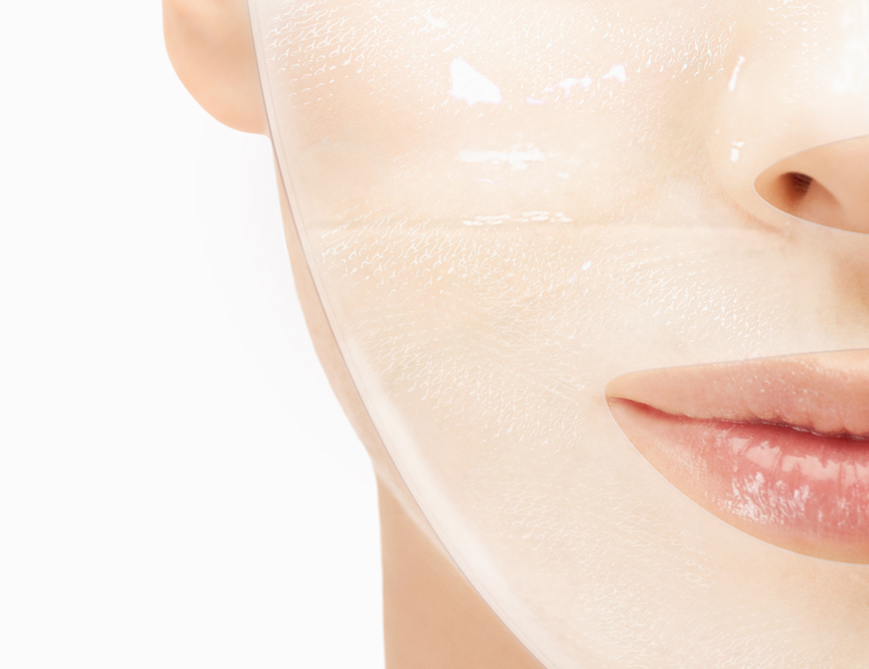 Маска для лица гидрогелевая с экстрактом галактмисиса купить в VISAGEHALL