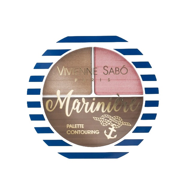 Палетка для скульптурирования лица Palette Contouring Pour le Visage Mariniere 01