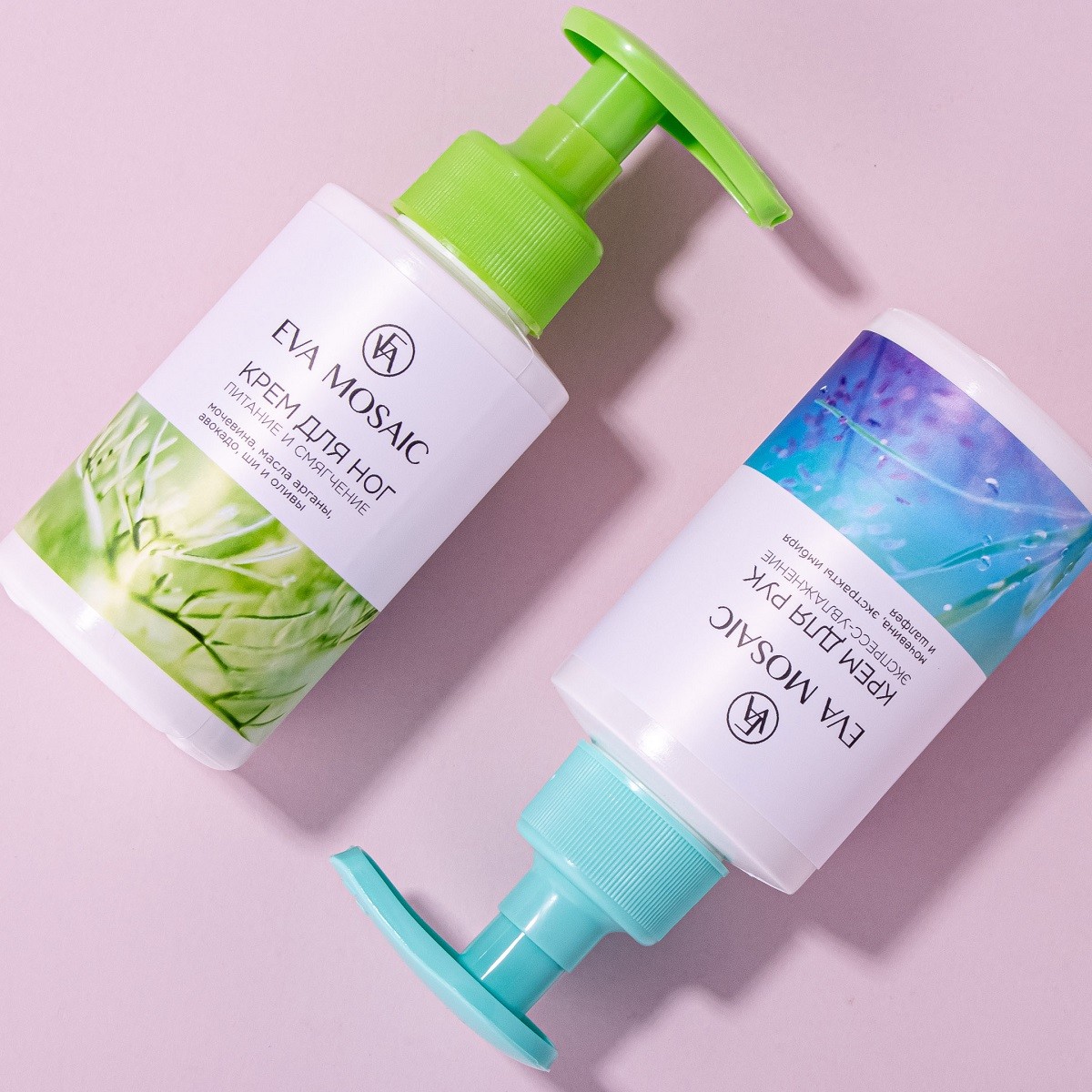 Набор увлажненяющий: Крем для рук + Крем для ног купить в VISAGEHALL