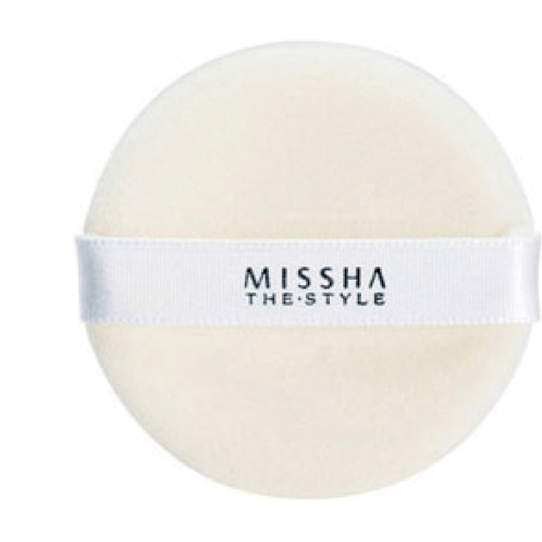 Пуф косметический The Style High Density Compressed Flocking Puff