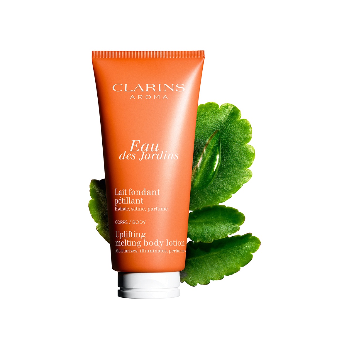 Молочко для тела увлажняющее Eau Des Jardins  купить в VISAGEHALL