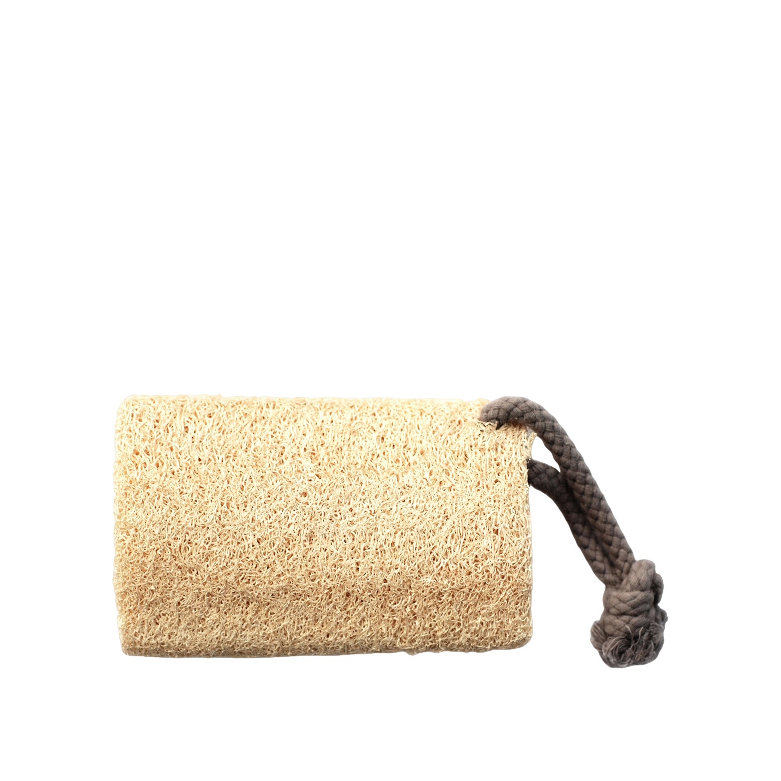 Губка из люфы со шнуром  купить в VISAGEHALL