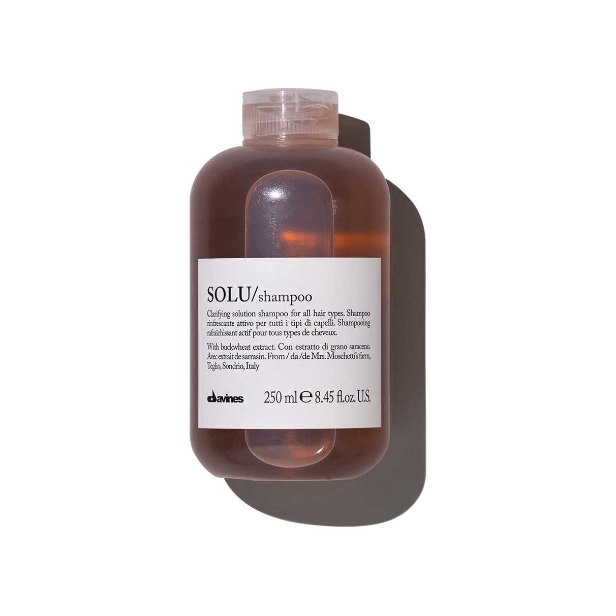 Шампунь для волос активно освежающий Solu купить в VISAGEHALL