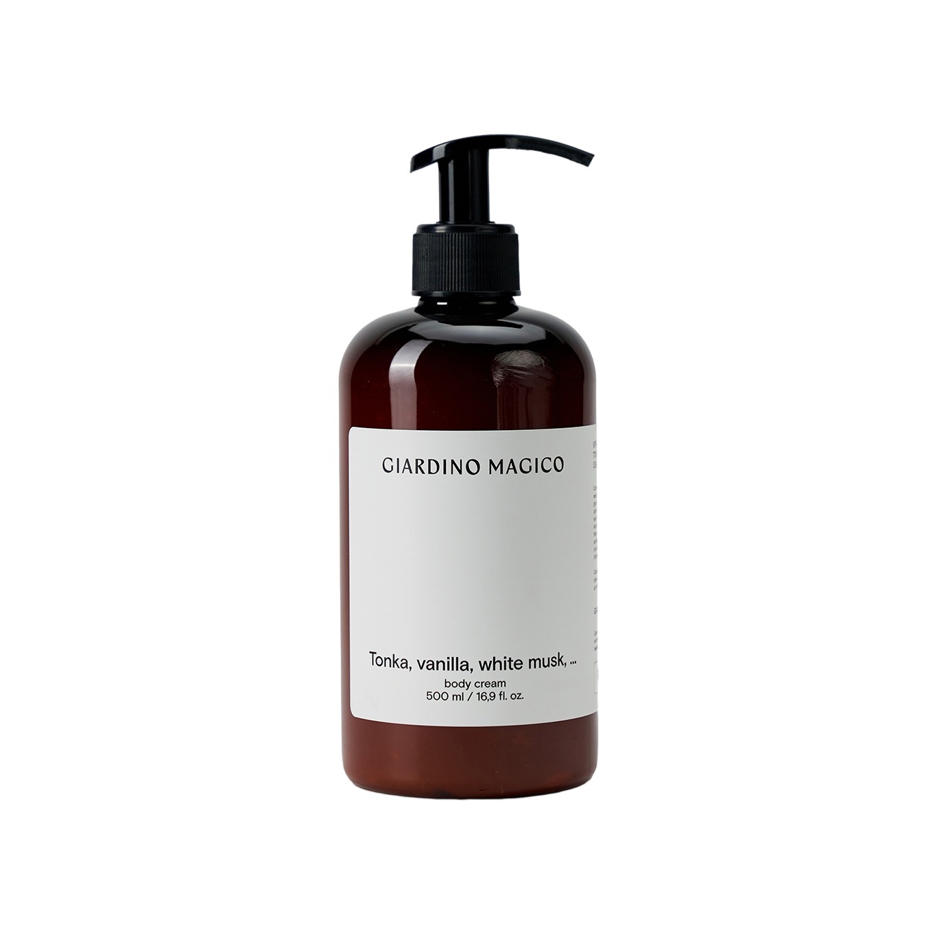 Крем для тела Tonka, vanilla, white musk купить в VISAGEHALL