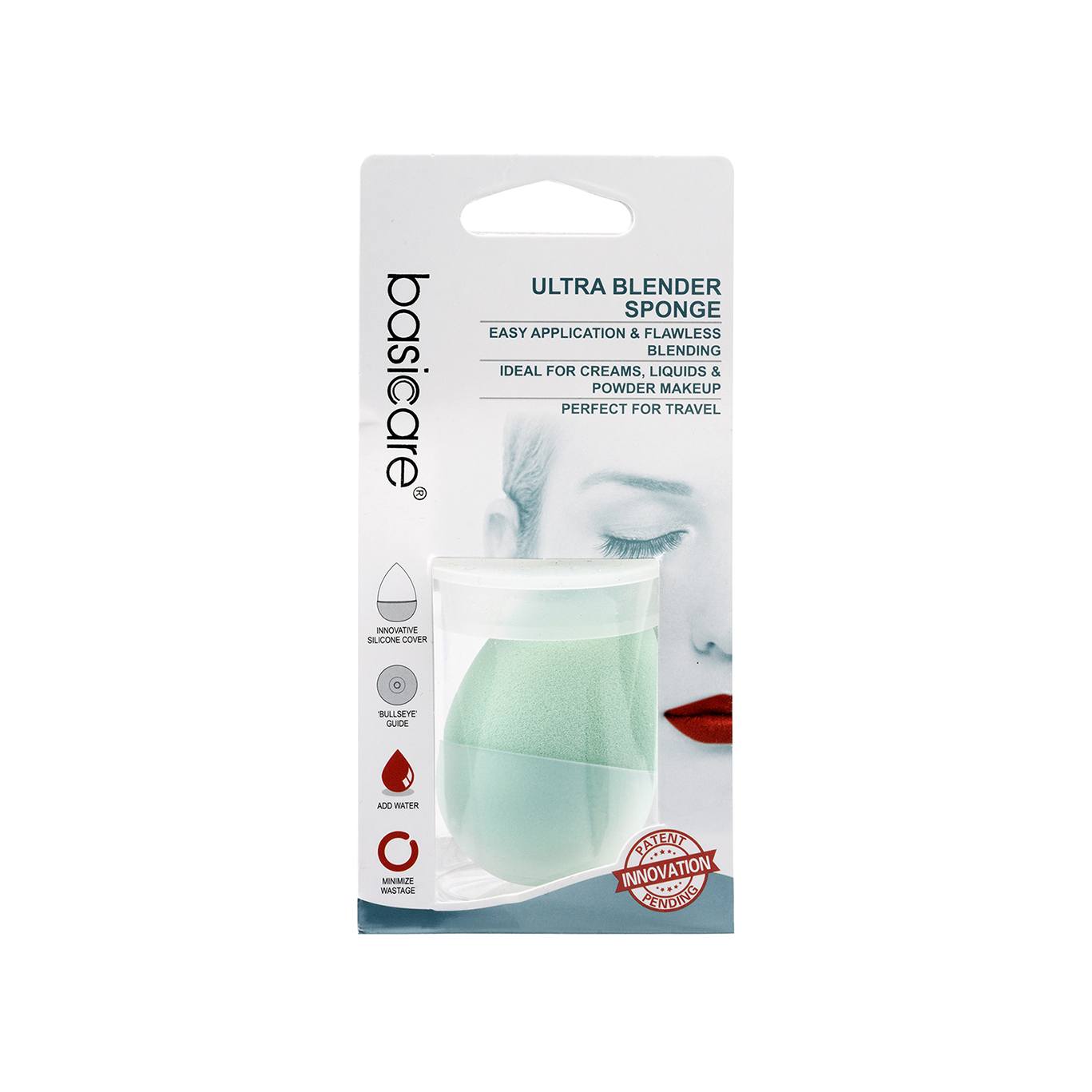 Спонж Ультраблендер светло-зеленый купить в VISAGEHALL