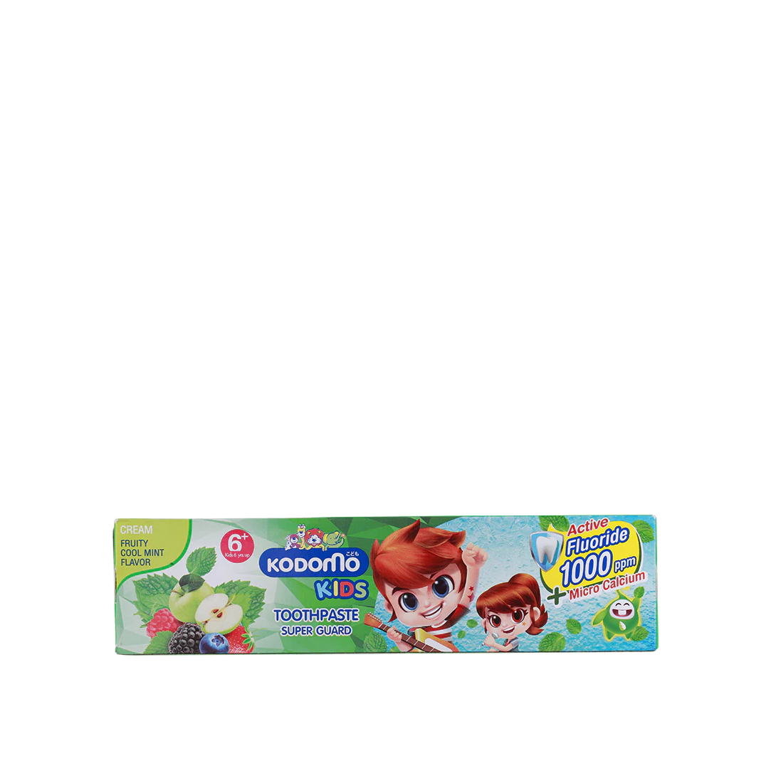 Зубная паста для детей с 6 лет с ароматом фруктовой мяты купить в VISAGEHALL