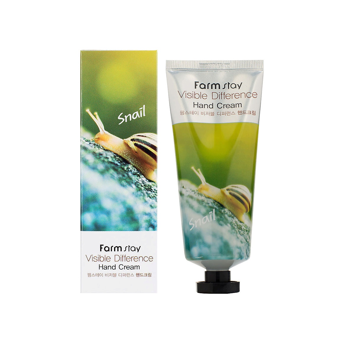 Крем для рук с муцином улитки Visible Difference Hand Cream Snail купить в VISAGEHALL