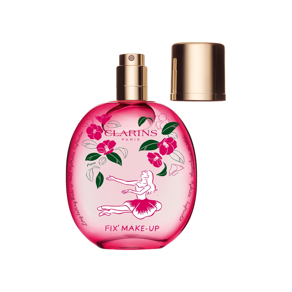 Фиксатор для макияжа Fix’ Make-Up Camellia Collection купить в VISAGEHALL