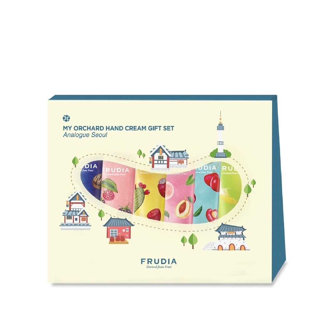 Набор кремов для рук Коллекция "Традиционный Сеул" купить в VISAGEHALL