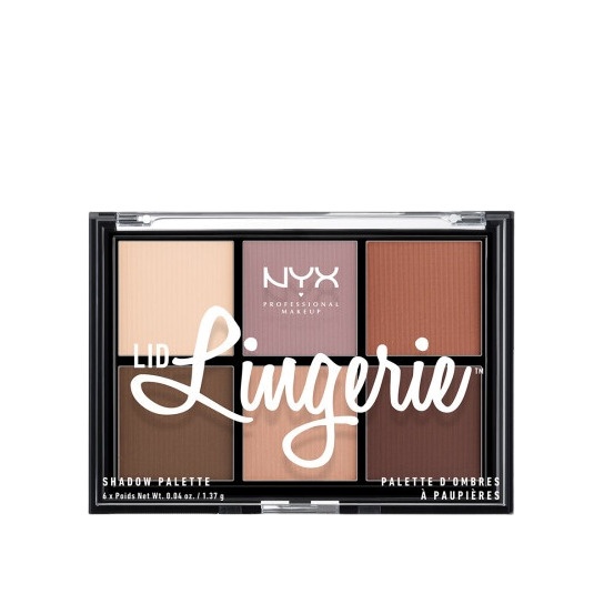 Палетка теней Lid Lingerie