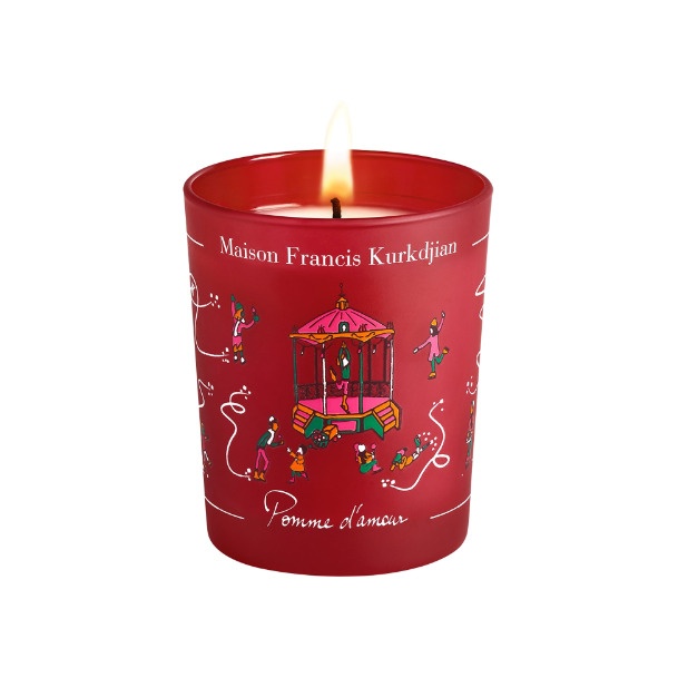 Свеча парфюмированная Pomme d'amour купить в VISAGEHALL