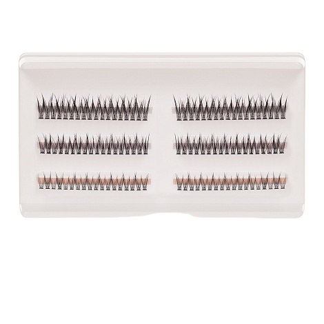 Пучки-сердечки для ресниц Lovely Clusters Mix купить в VISAGEHALL