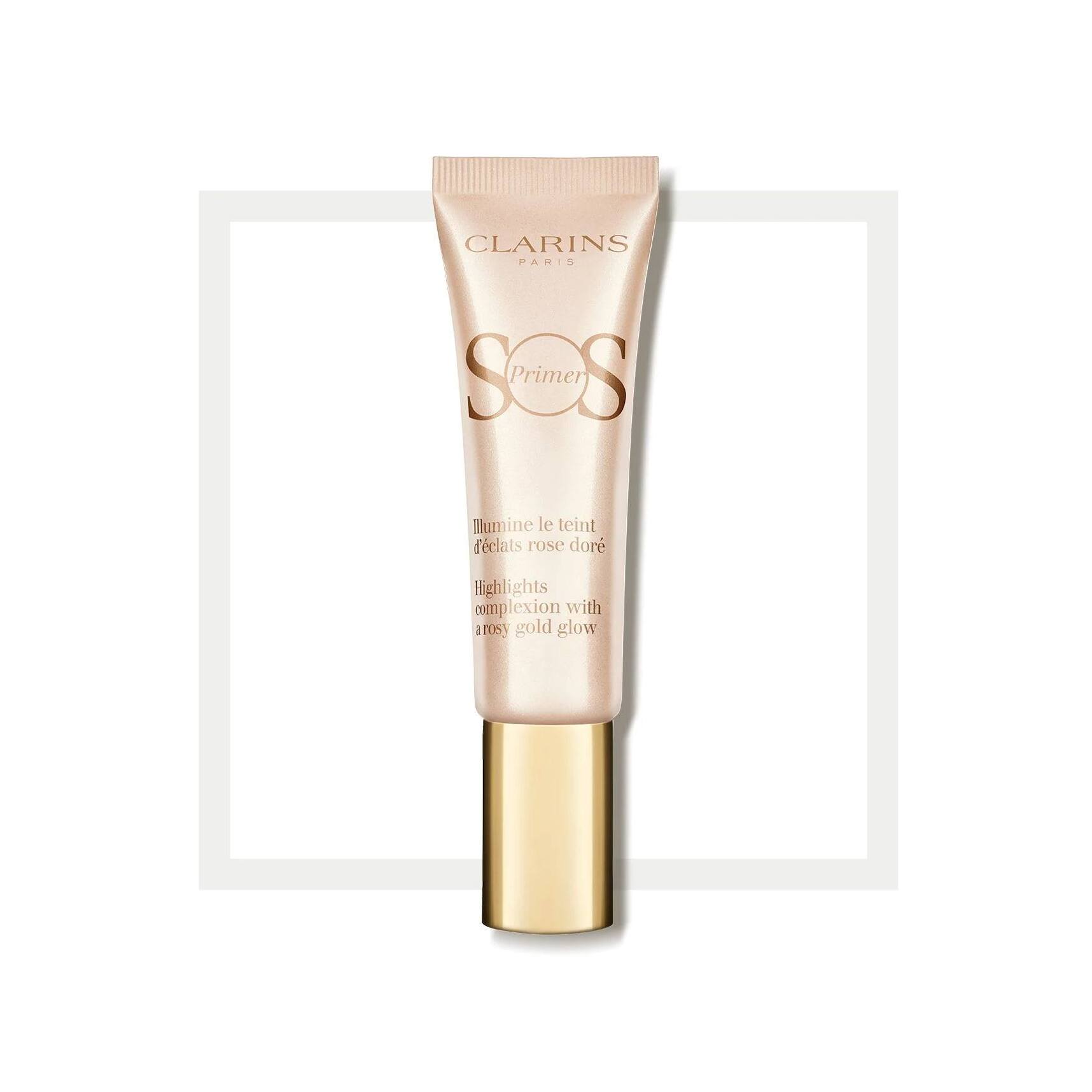 База под макияж придающая сияние коже SOS Primer 08 купить в VISAGEHALL