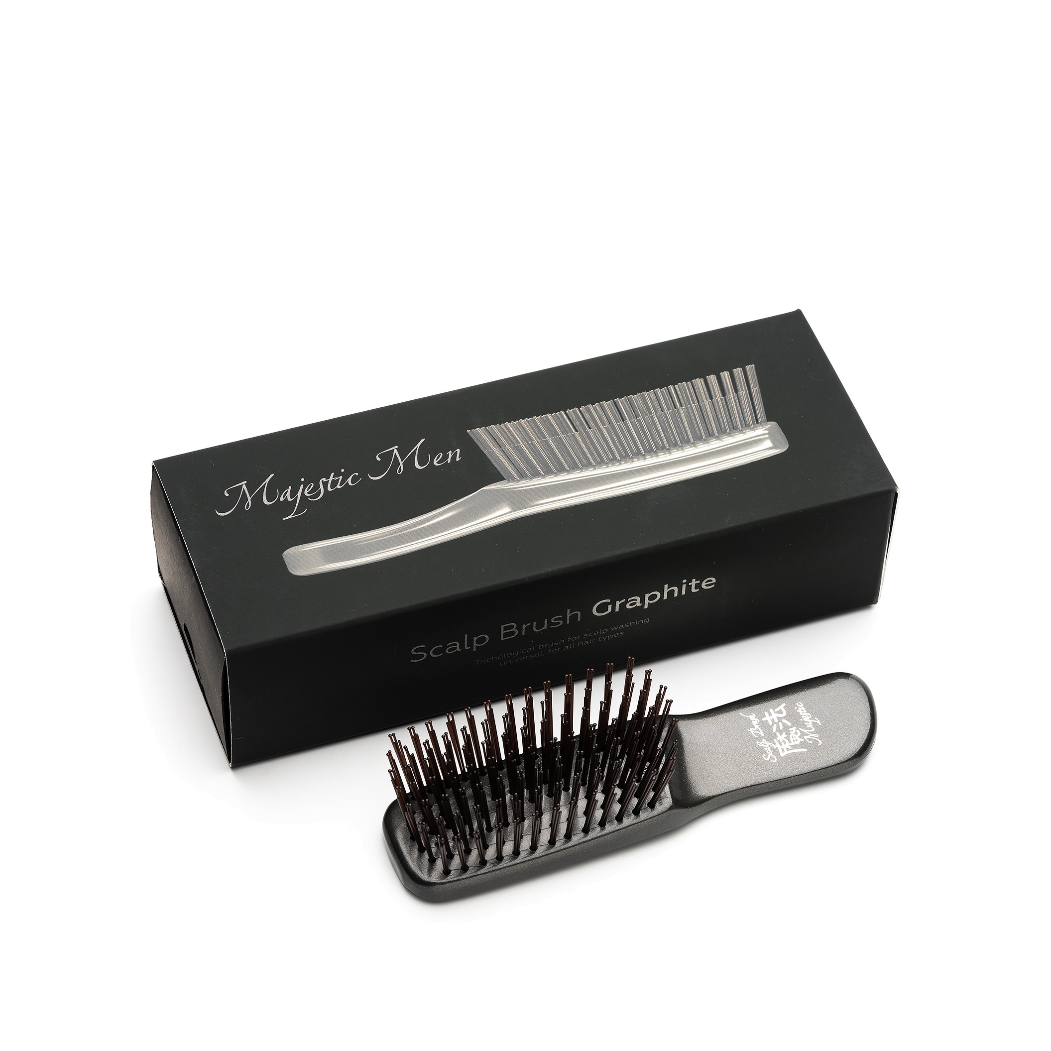 Расческа для мужчин Graphite купить в VISAGEHALL