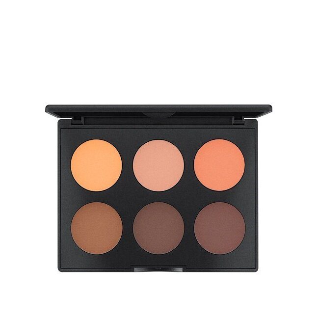 ПАЛЕТКА ДЛЯ ЛИЦА STUDIO FIX SCULPT AND SHAPE CONTOUR PALETTE MEDIUM DARK/DARK