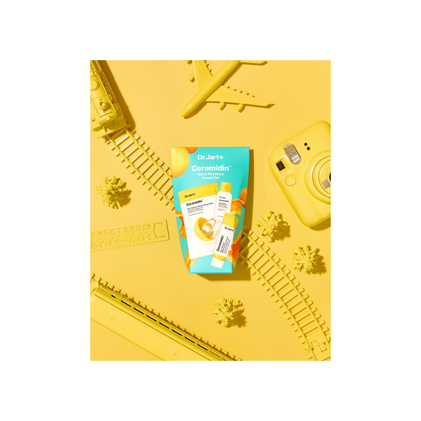  Набор Ceramidin Hello Moisture Travel купить в VISAGEHALL