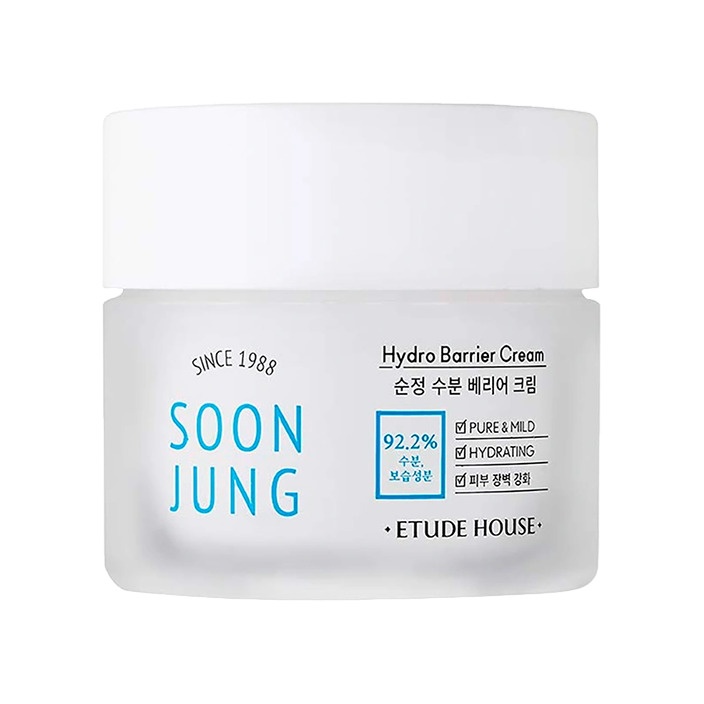Крем интенсивный SoonJung Hydro Barrier купить в VISAGEHALL
