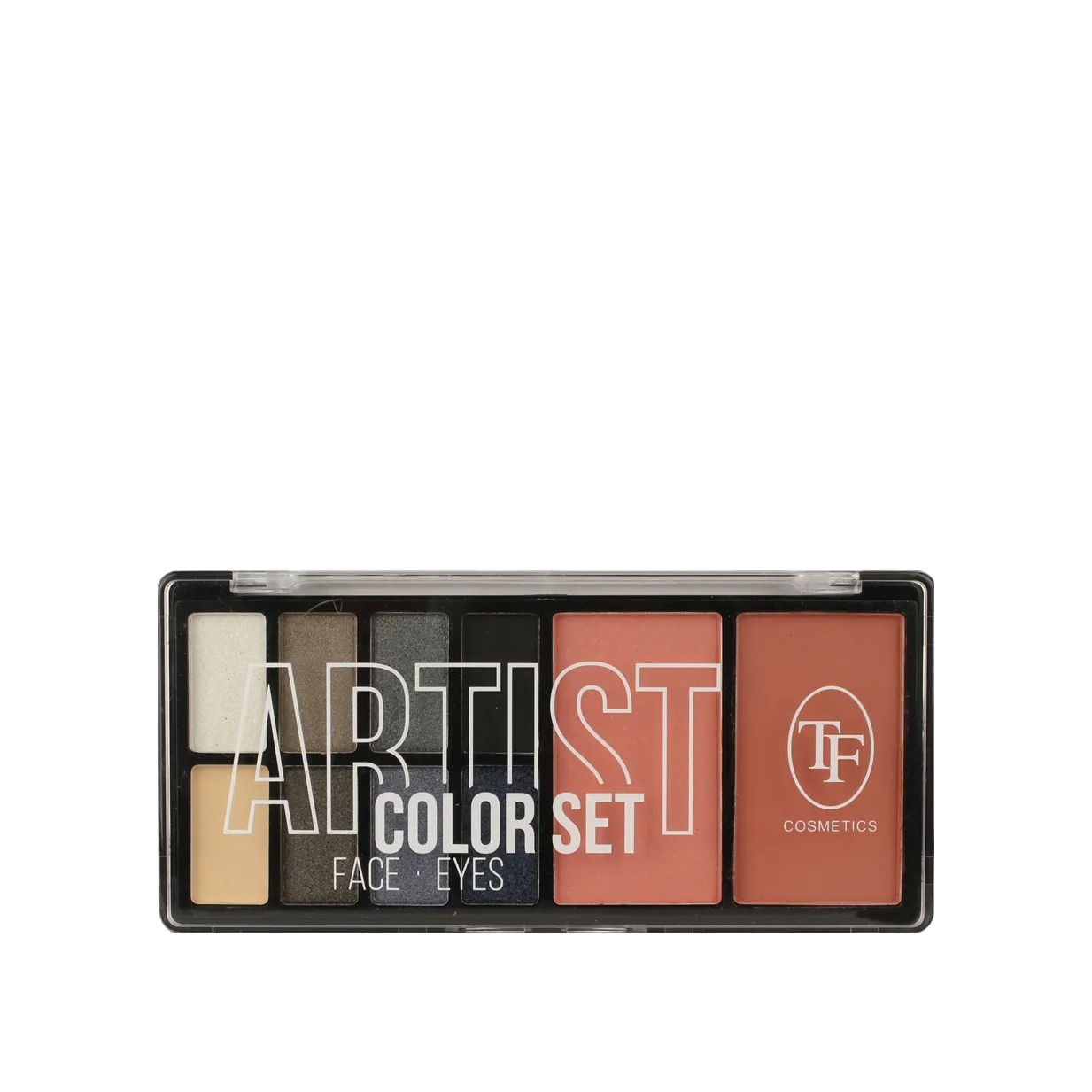 Палетка для макияжа лица Art Color Set купить в VISAGEHALL