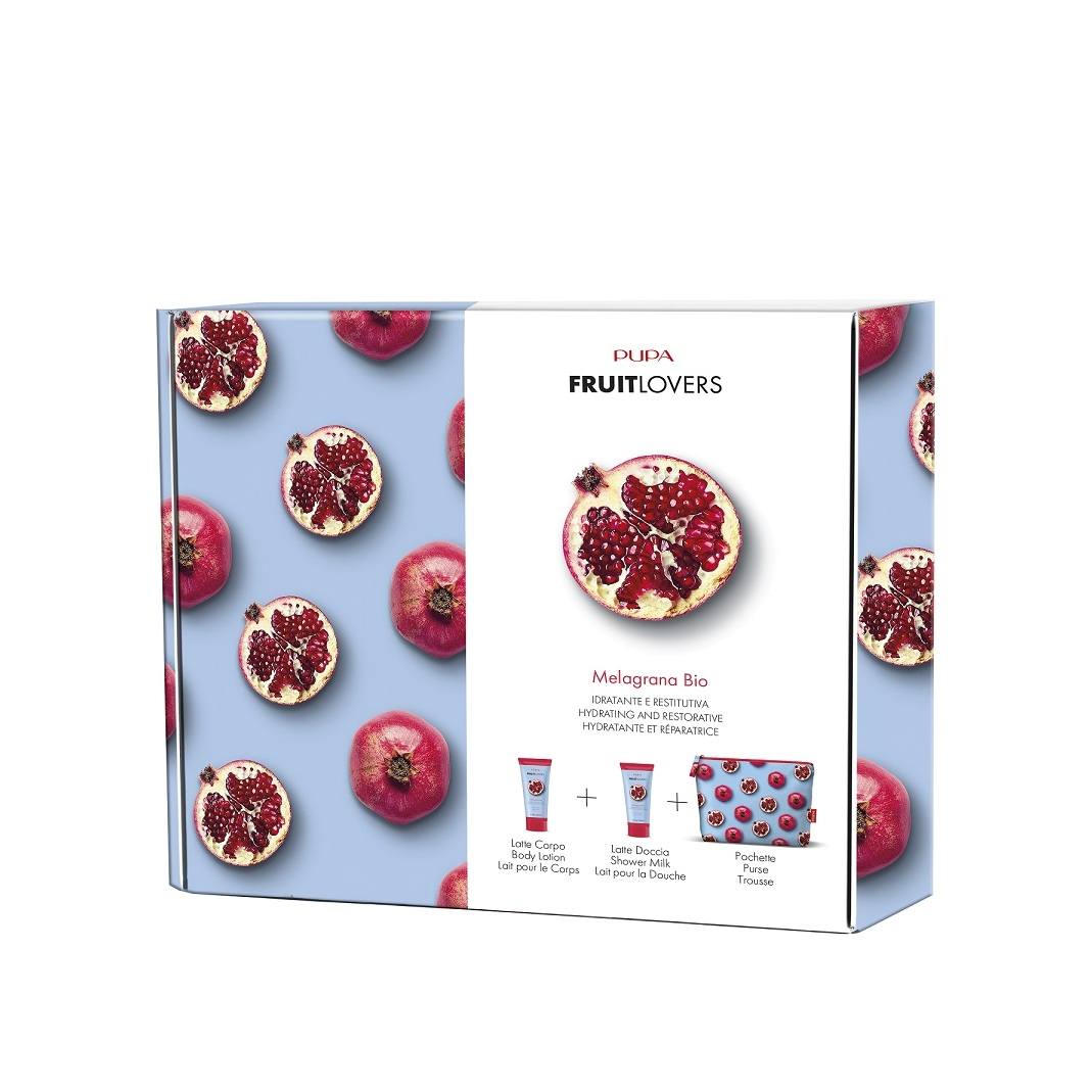 Набор по уходу за телом Гранат Fruit Lovers купить в VISAGEHALL