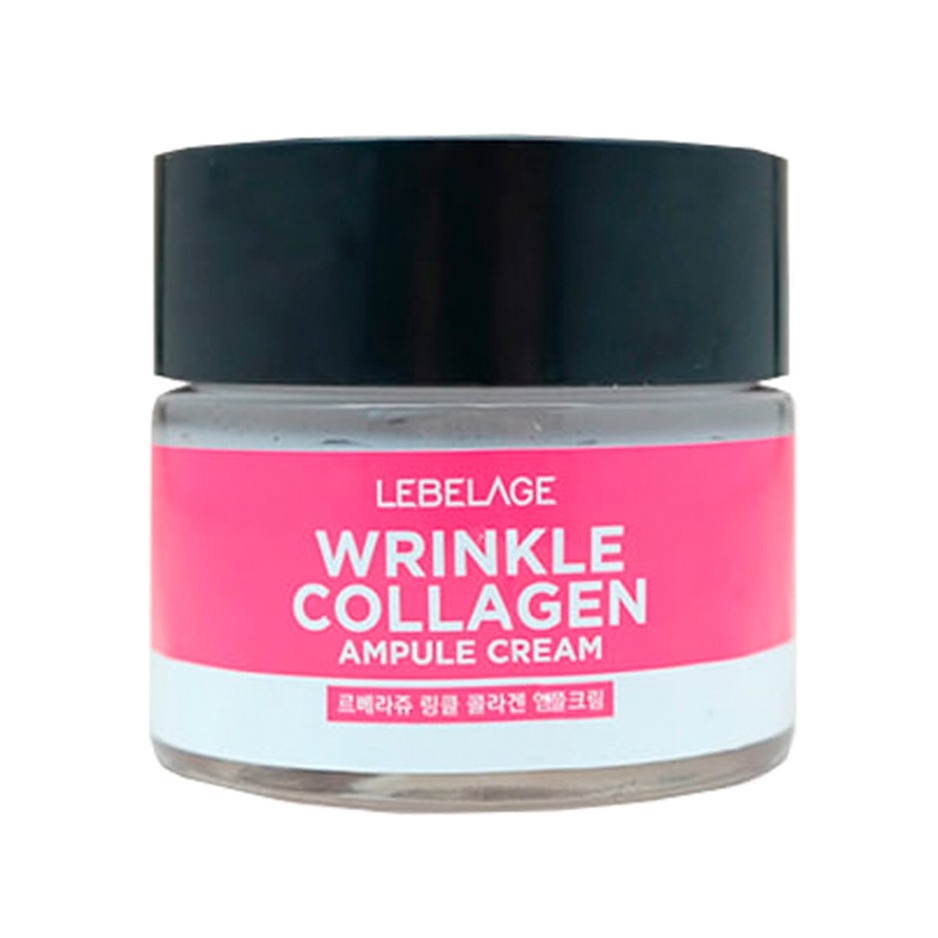 Крем ампульный с коллагеном против морщин 70мл