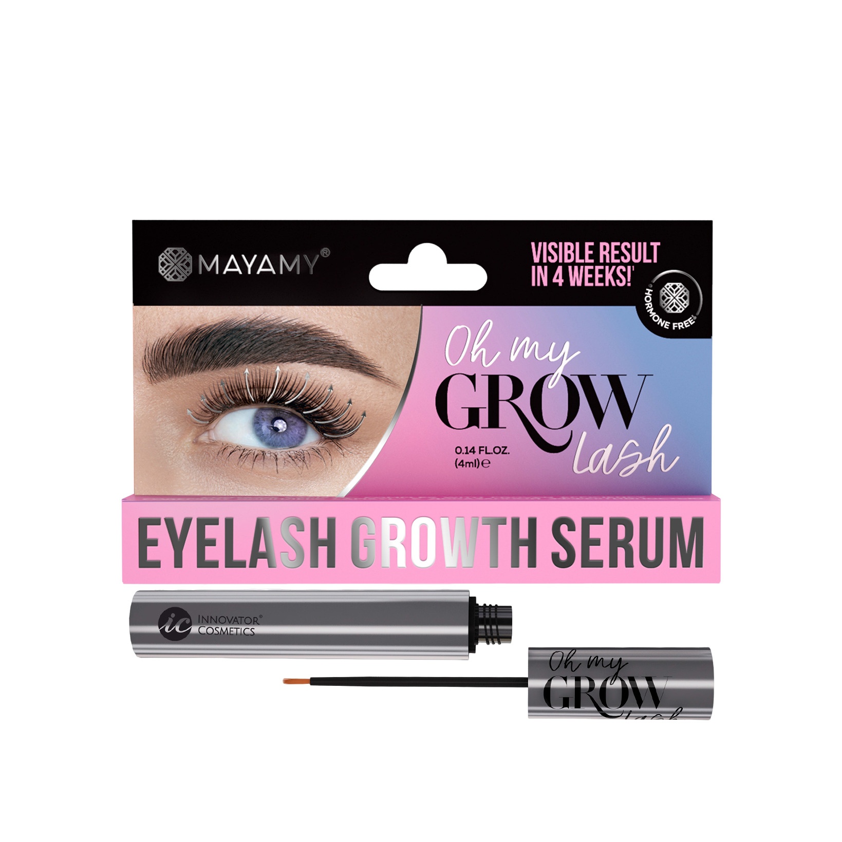 Сыворотка для роста ресниц Mayam Oh my Grow  купить в VISAGEHALL