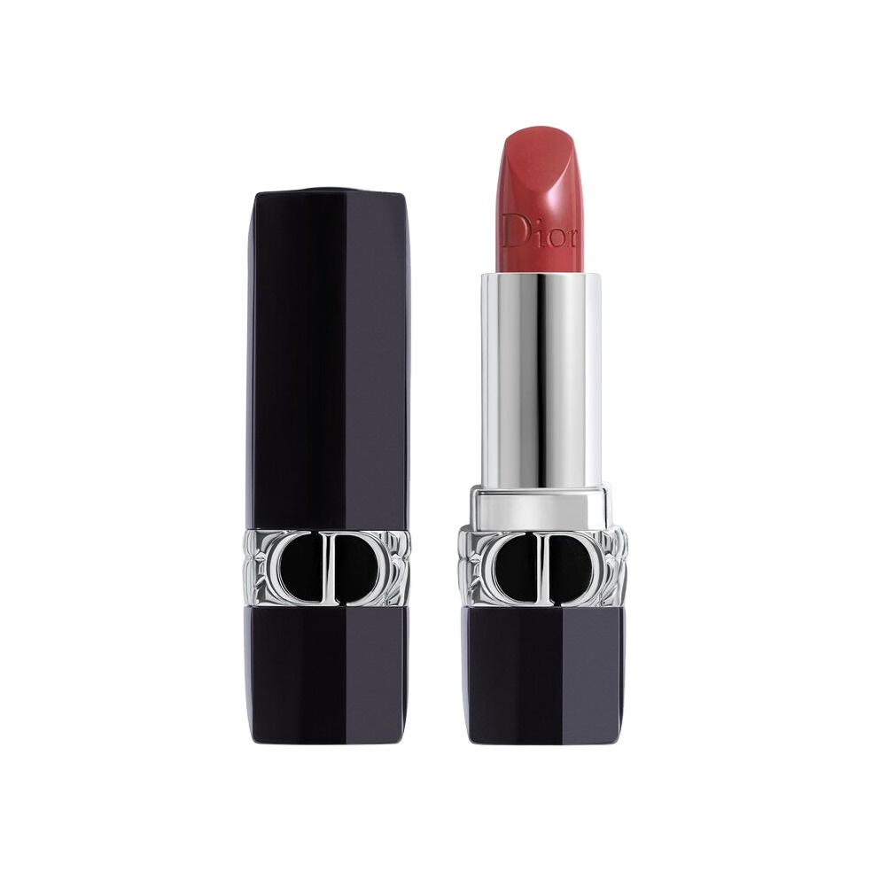 Помада для губ с сатиновым финишем Rouge Dior Satin  купить в VISAGEHALL