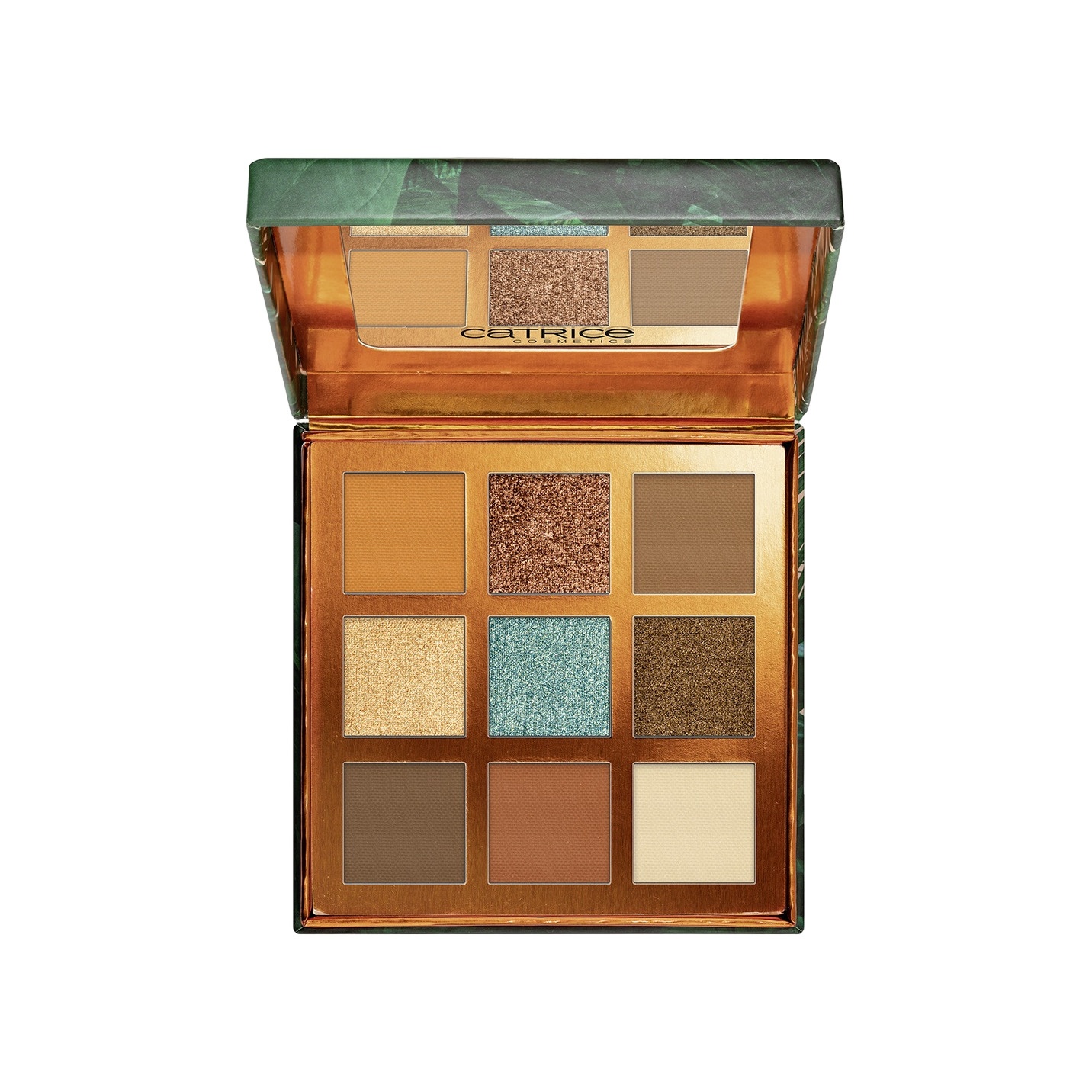 Палетка теней для век Bronze Away To купить в VISAGEHALL