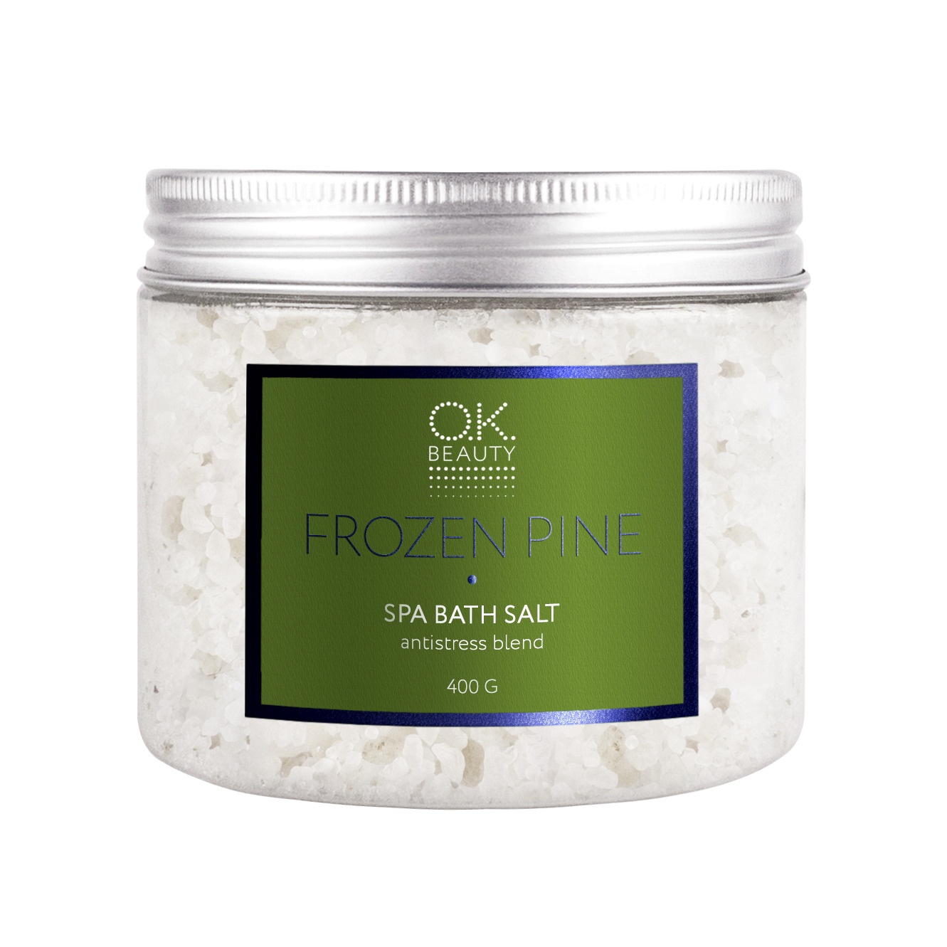 Соль для ванн Spa Bath Salt Antistress Blend купить в VISAGEHALL