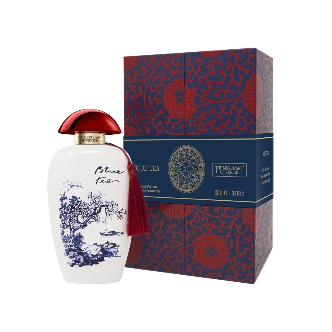 Blue Tea Парфюмерная вода купить в VISAGEHALL